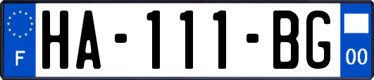 HA-111-BG