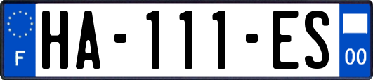 HA-111-ES