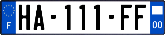 HA-111-FF
