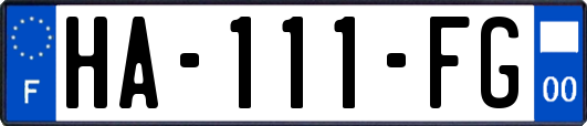 HA-111-FG