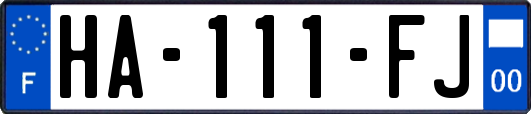 HA-111-FJ