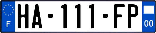 HA-111-FP