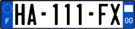 HA-111-FX
