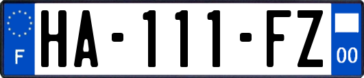 HA-111-FZ