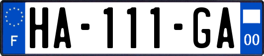 HA-111-GA