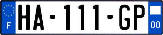HA-111-GP
