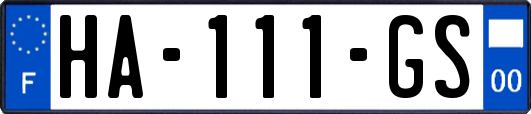 HA-111-GS