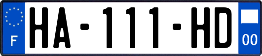 HA-111-HD