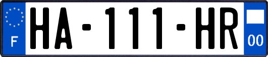 HA-111-HR