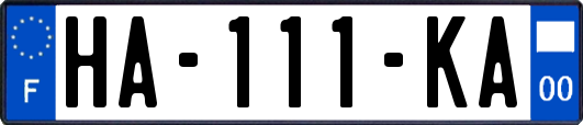 HA-111-KA