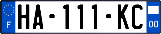 HA-111-KC