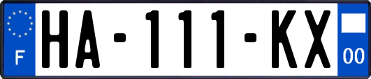 HA-111-KX