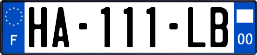 HA-111-LB