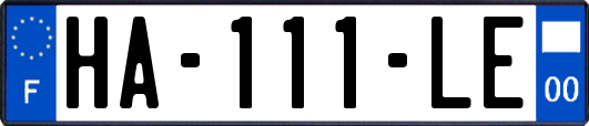 HA-111-LE