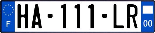 HA-111-LR