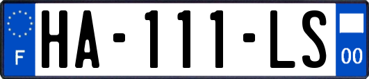 HA-111-LS