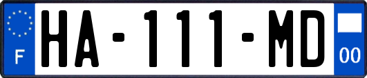 HA-111-MD