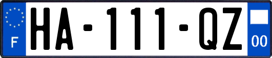 HA-111-QZ