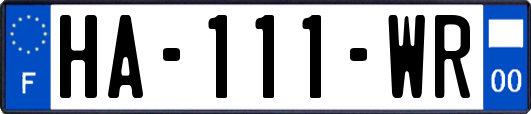 HA-111-WR