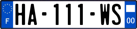 HA-111-WS