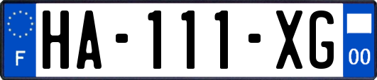 HA-111-XG