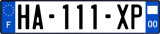 HA-111-XP