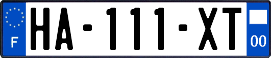 HA-111-XT