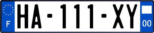 HA-111-XY