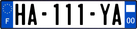 HA-111-YA