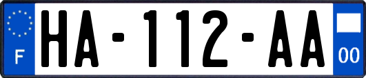 HA-112-AA