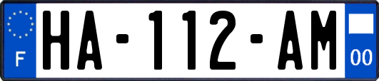 HA-112-AM