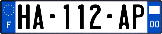 HA-112-AP