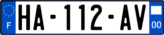 HA-112-AV