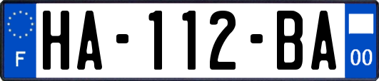 HA-112-BA