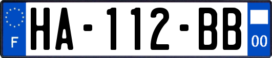 HA-112-BB