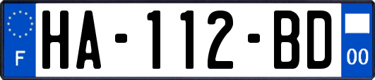 HA-112-BD