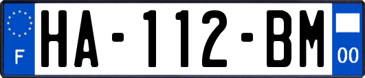 HA-112-BM