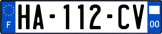 HA-112-CV