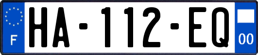 HA-112-EQ