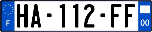 HA-112-FF