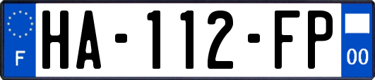 HA-112-FP