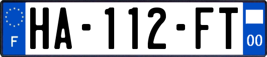 HA-112-FT