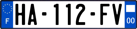 HA-112-FV