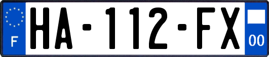 HA-112-FX