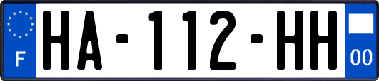 HA-112-HH