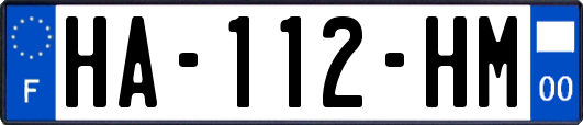 HA-112-HM