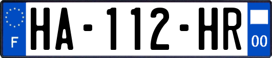 HA-112-HR