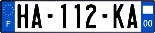 HA-112-KA