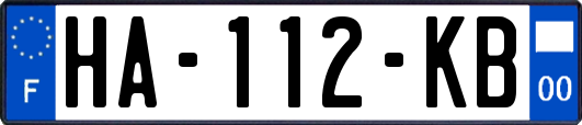 HA-112-KB