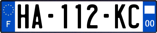 HA-112-KC